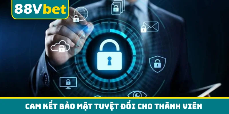 Cam kết bảo mật tuyệt đối cho thành viên