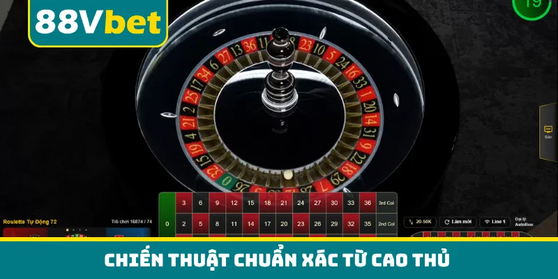 Chiến thuật chuẩn xác từ cao thủ