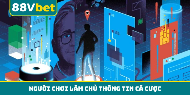 Người chơi làm chủ thông tin cá cược