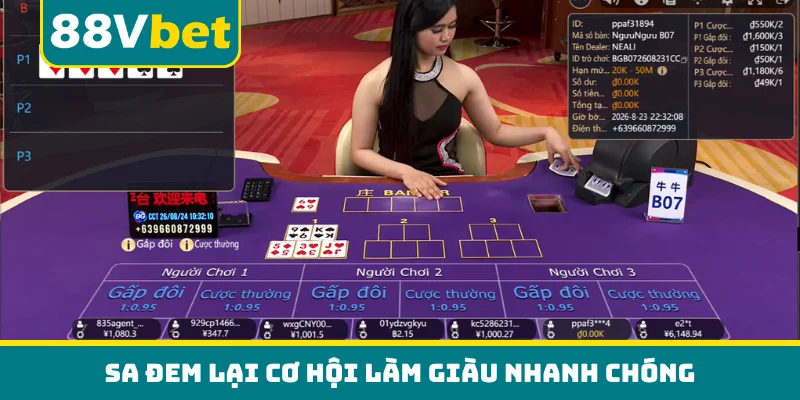 SA đem lại cơ hội làm giàu nhanh chóng