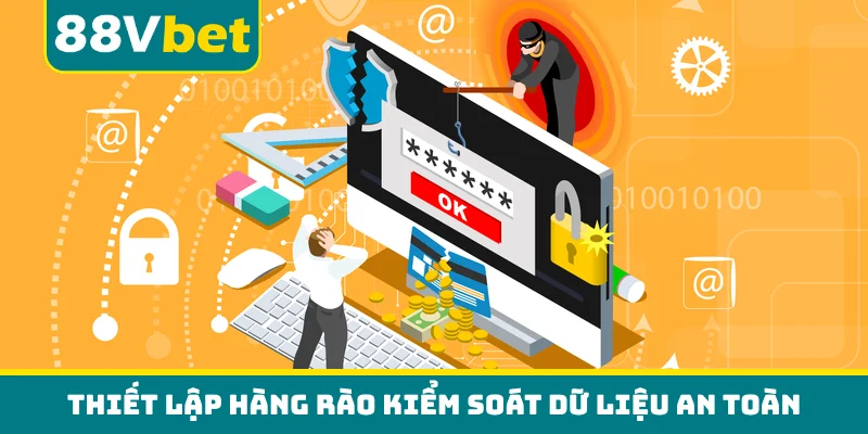 Thiết lập hàng rào kiểm soát dữ liệu an toàn