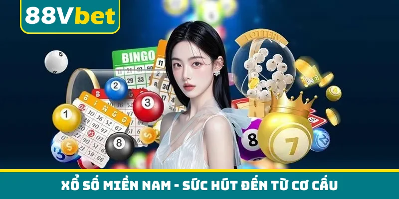 Xổ số miền Nam