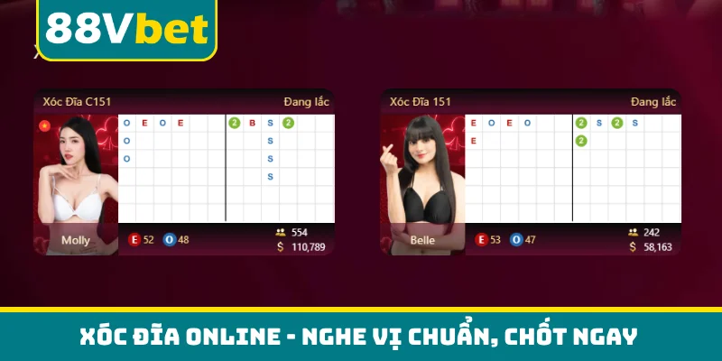 Xóc đĩa online